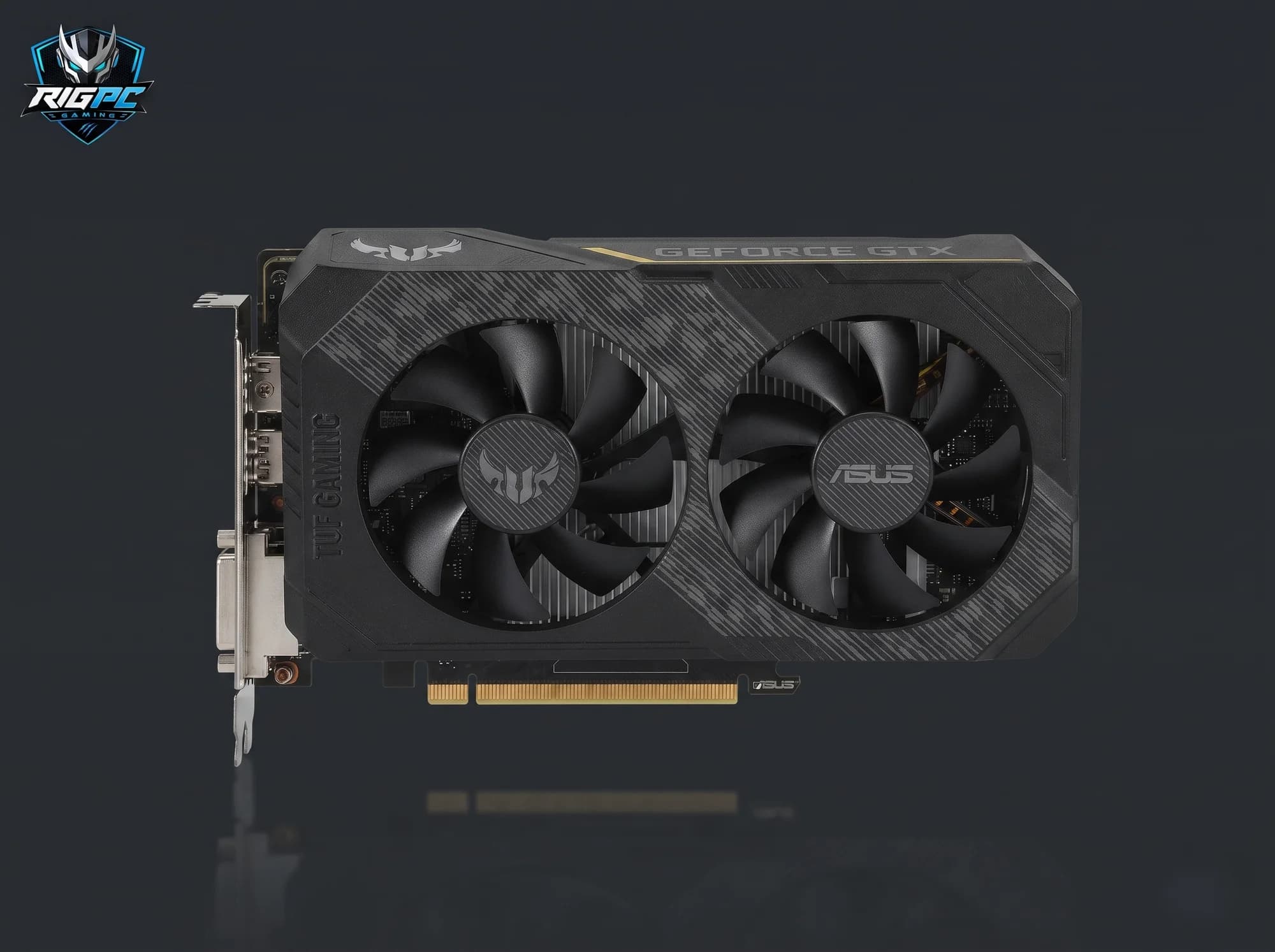 VGA ASUS TUF Gaming GTX 1660 Super 8GB — linh kiện máy tính tại RIGPC TP.HCM