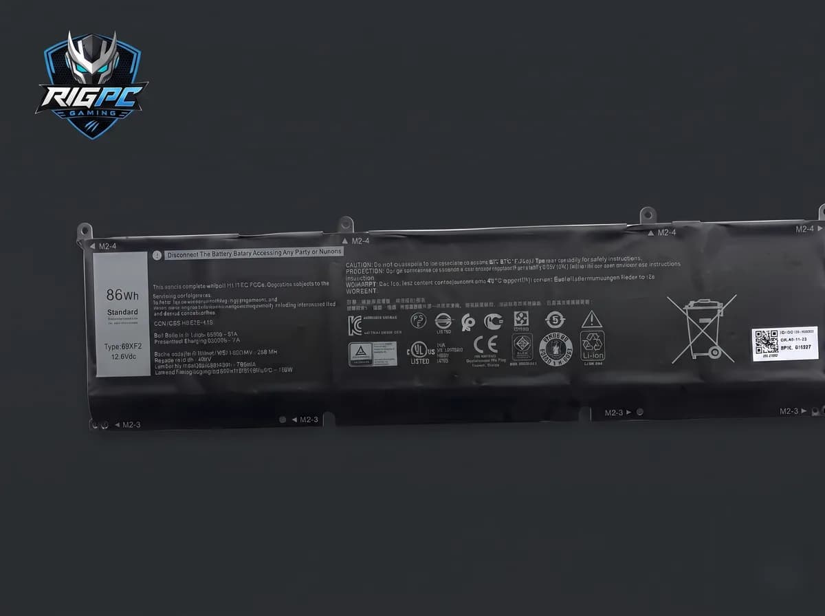 Thay pin Lenovo IdeaPad Gaming 5