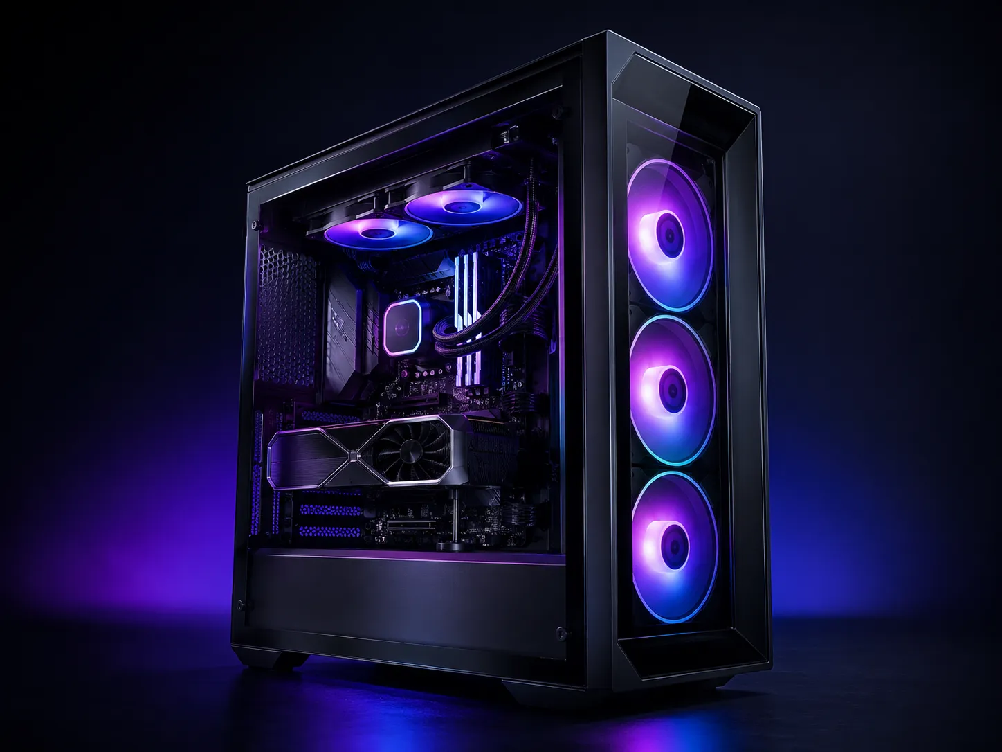 PC gaming cũ RIGPC U006 – góc nhìn khác