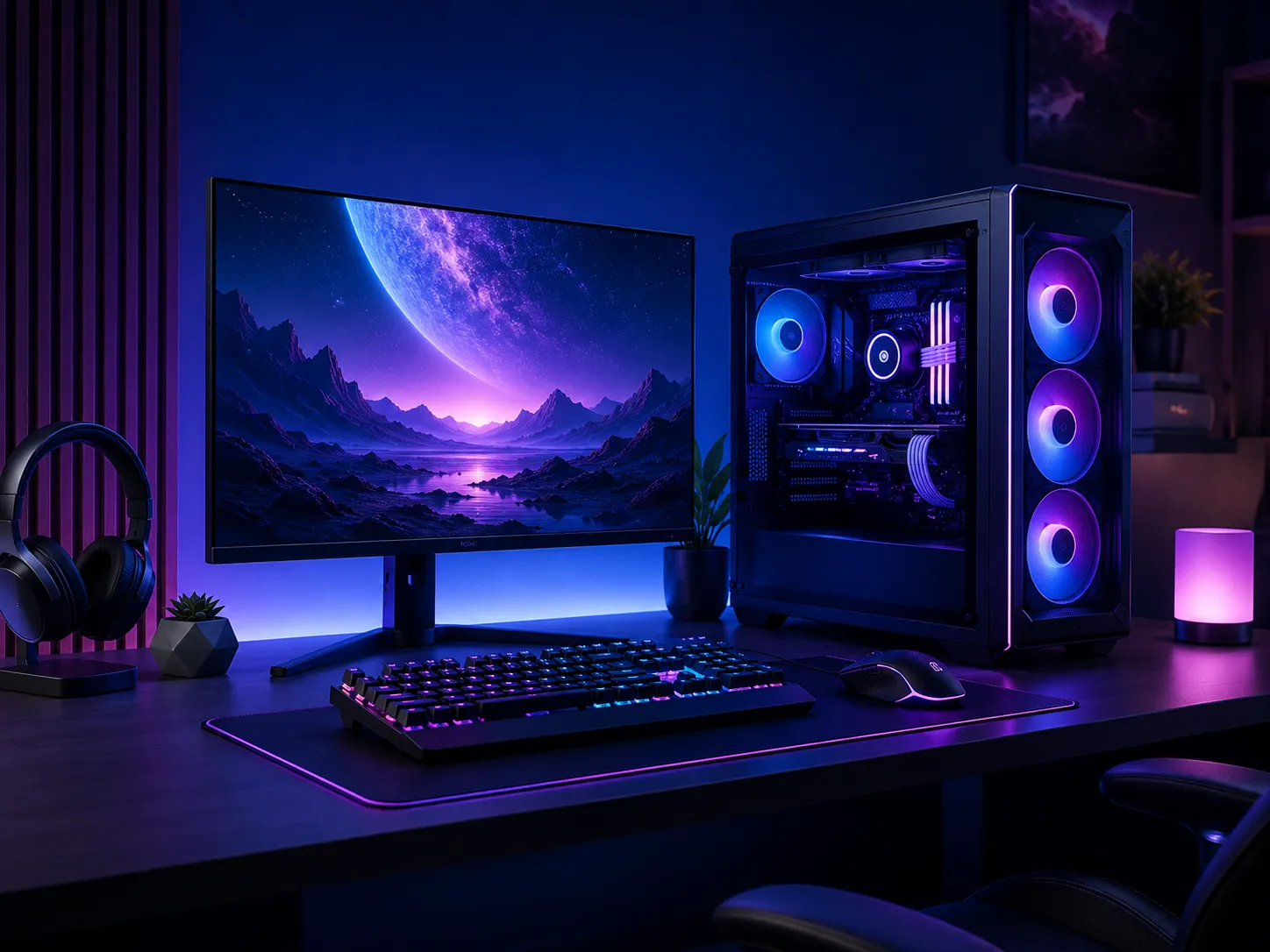 PC gaming cũ RIGPC đã kiểm định – cấu hình Intel Core i5-7400 GTX 1650 4GB