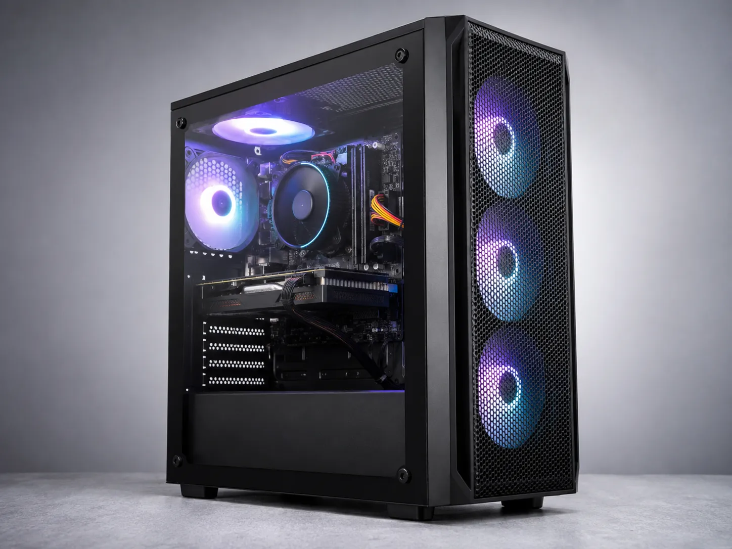 PC gaming cũ RIGPC đã kiểm định – cấu hình AMD Ryzen 5 5600X RTX 3070 8GB