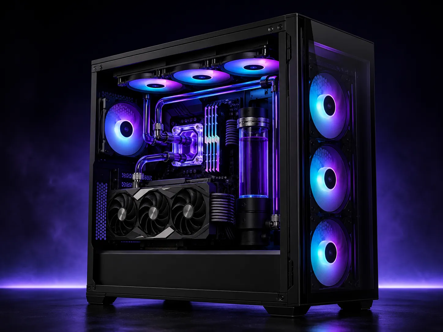 PC gaming cũ RIGPC đã kiểm định – cấu hình AMD Ryzen 7 5700X RTX 3070 Ti 8GB