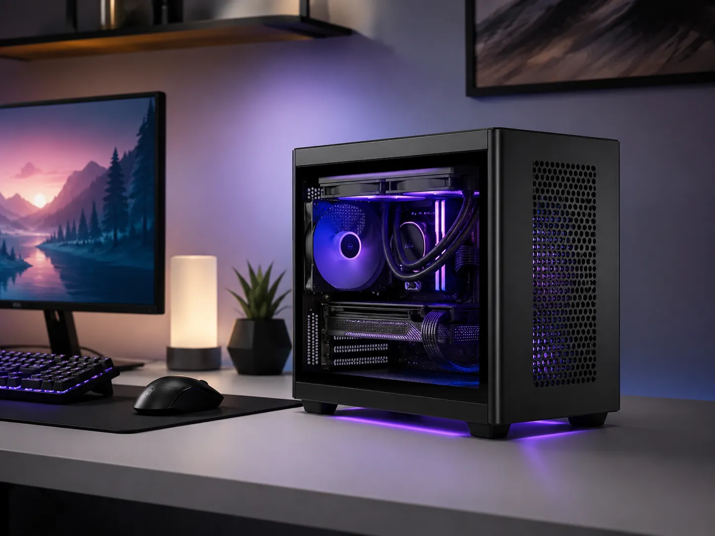 PC gaming cũ RIGPC đã kiểm định – cấu hình Intel Core i5-8400 GTX 1660 Super 6GB