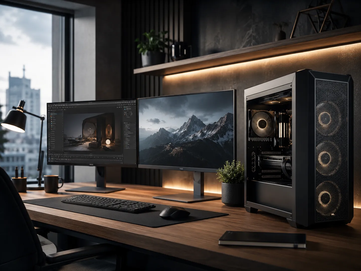 PC gaming cũ RIGPC U002 – góc nhìn khác