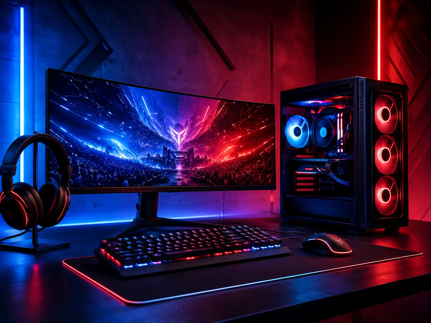 PC gaming cũ RIGPC U003 – góc nhìn khác