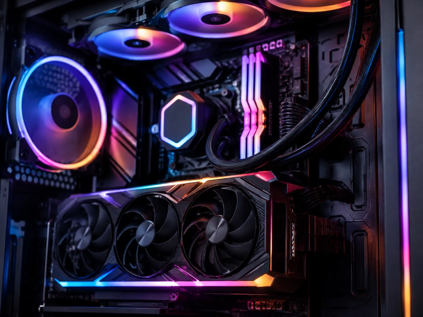 PC gaming cũ RIGPC U034 – góc nhìn khác