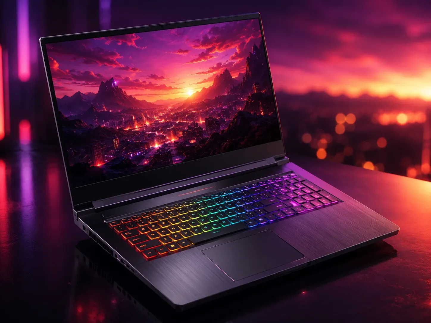 HP Omen 15-en1013dx - góc 2