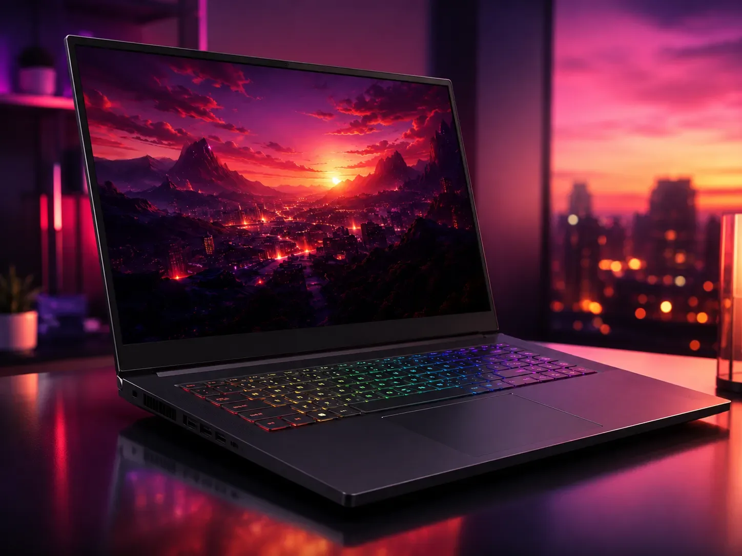 ASUS ROG Zephyrus G14 2023 GA402XV - góc 2