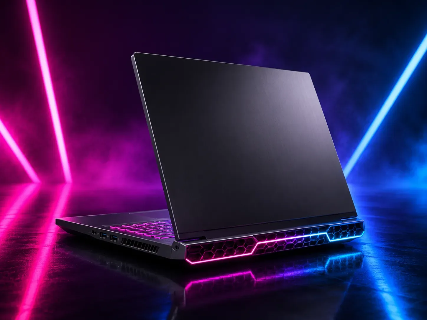 ASUS ROG Zephyrus G14 GA401QM - góc 2