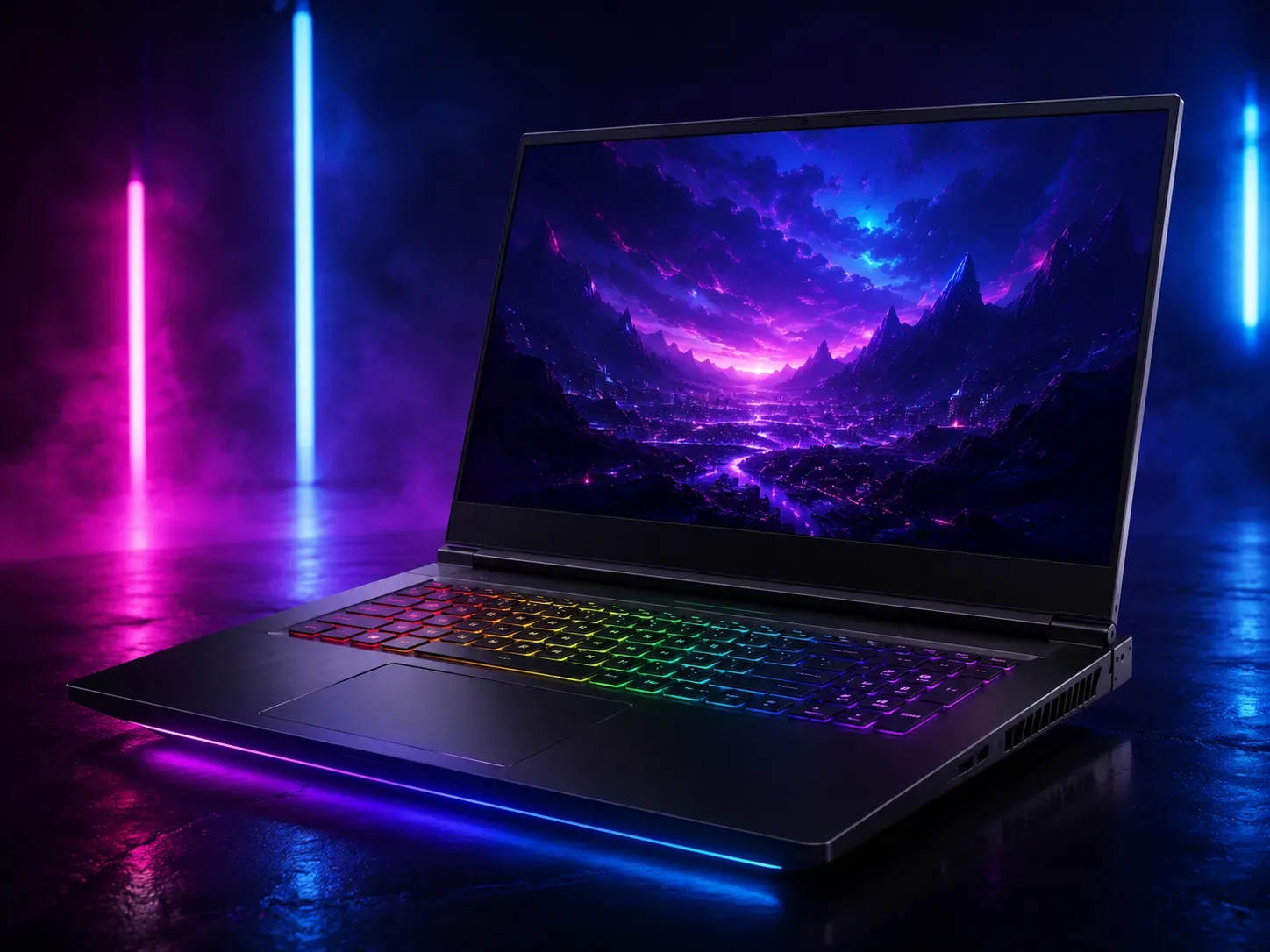 HP Pavilion Gaming 15-ec2000 - góc 2