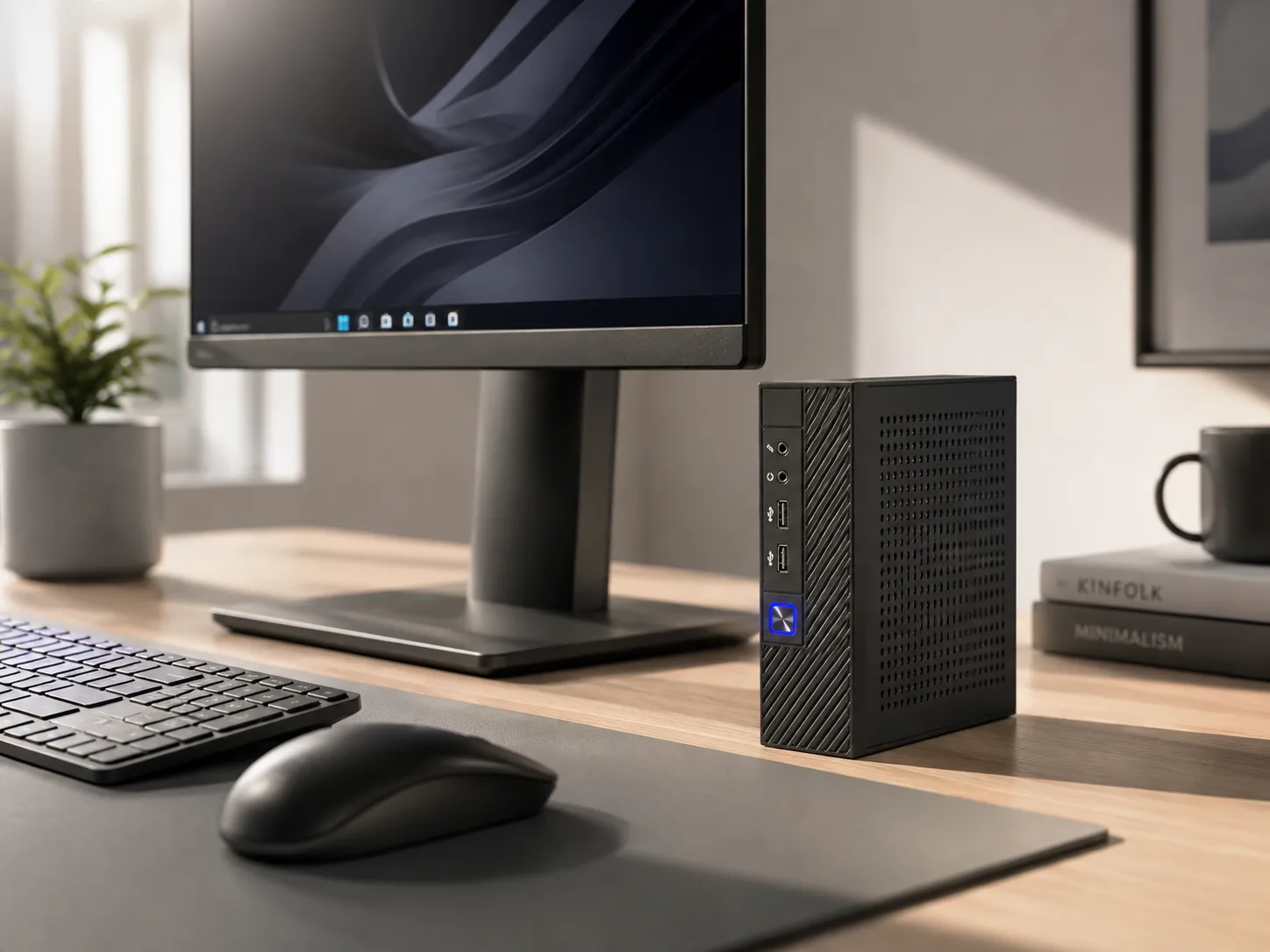 PC Mini H110 i5-7400 RAM 16GB SSD 256GB WiFi - PC Gaming Giá Tốt