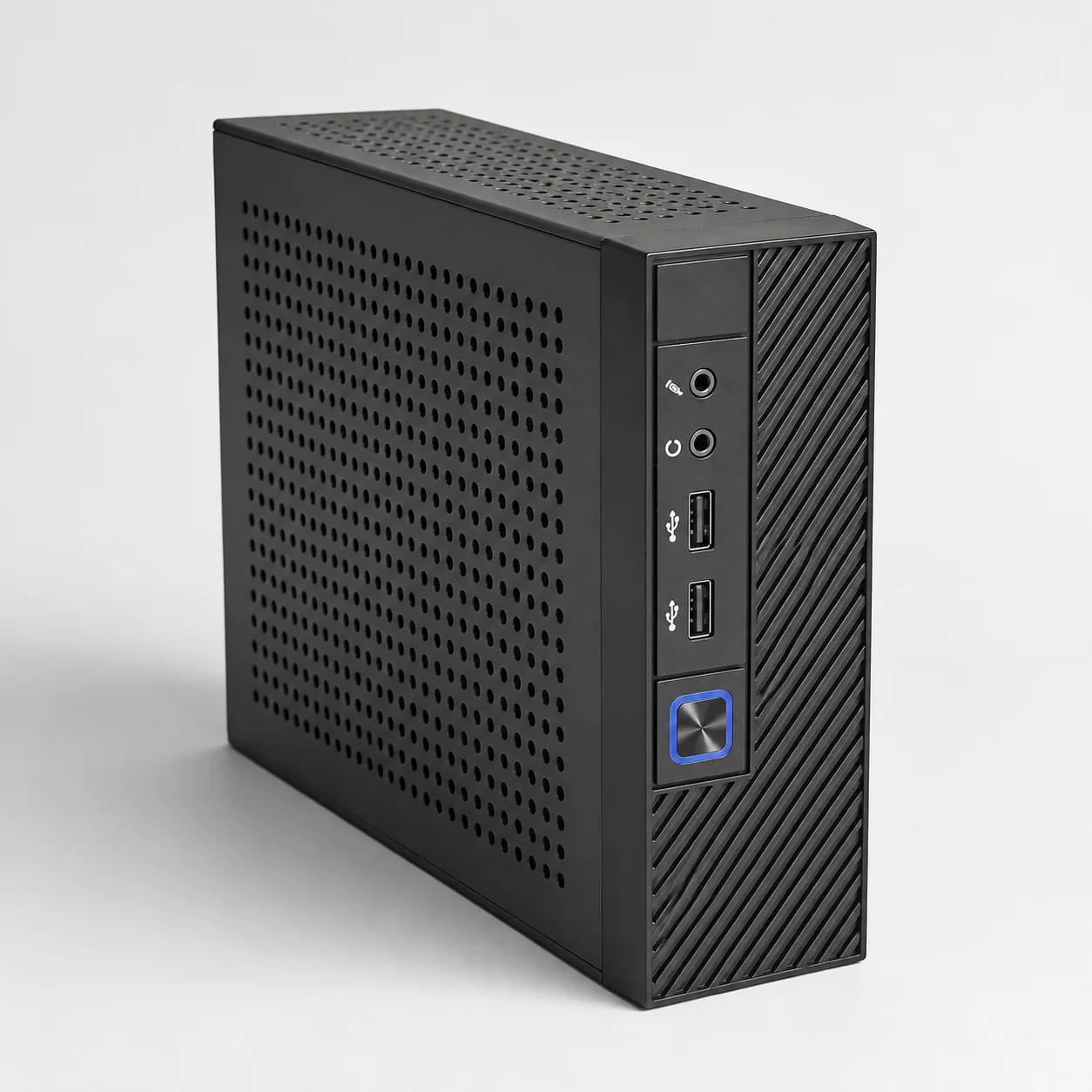 PC Mini H110 i5-7400 RAM 16GB SSD 256GB WiFi - Ảnh 2
