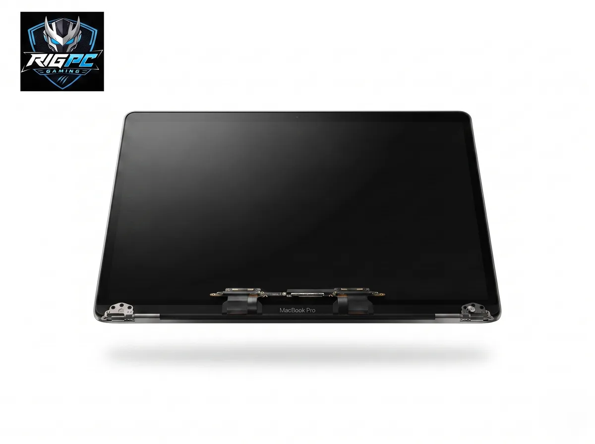 Cụm màn 13.5" cảm ứng nguyên bộ — ảnh thực tế tại RIGPC