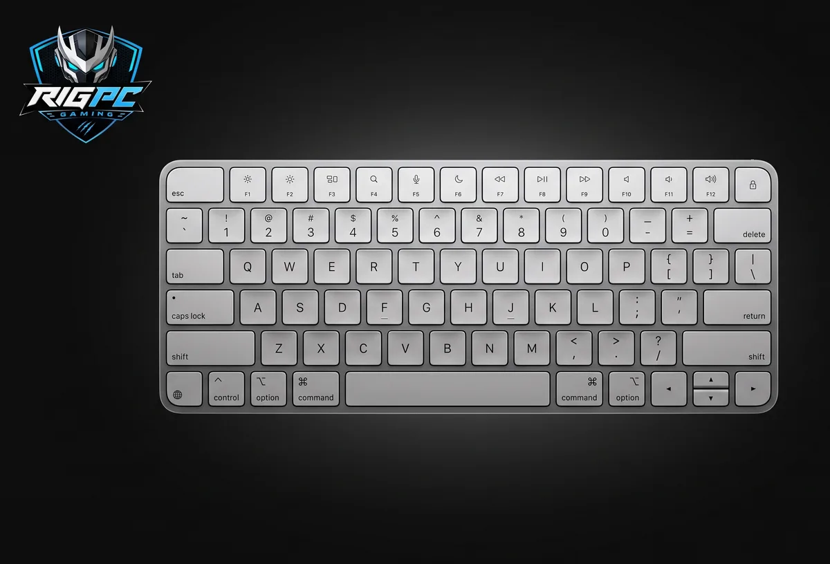 Cụm topcase + bàn phím Magic Keyboard — ảnh thực tế tại RIGPC
