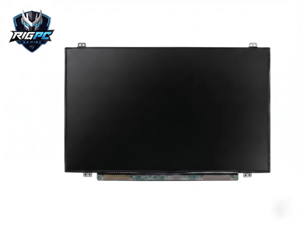 Màn 15.6" FHD IPS 400 nits — ảnh thực tế tại RIGPC