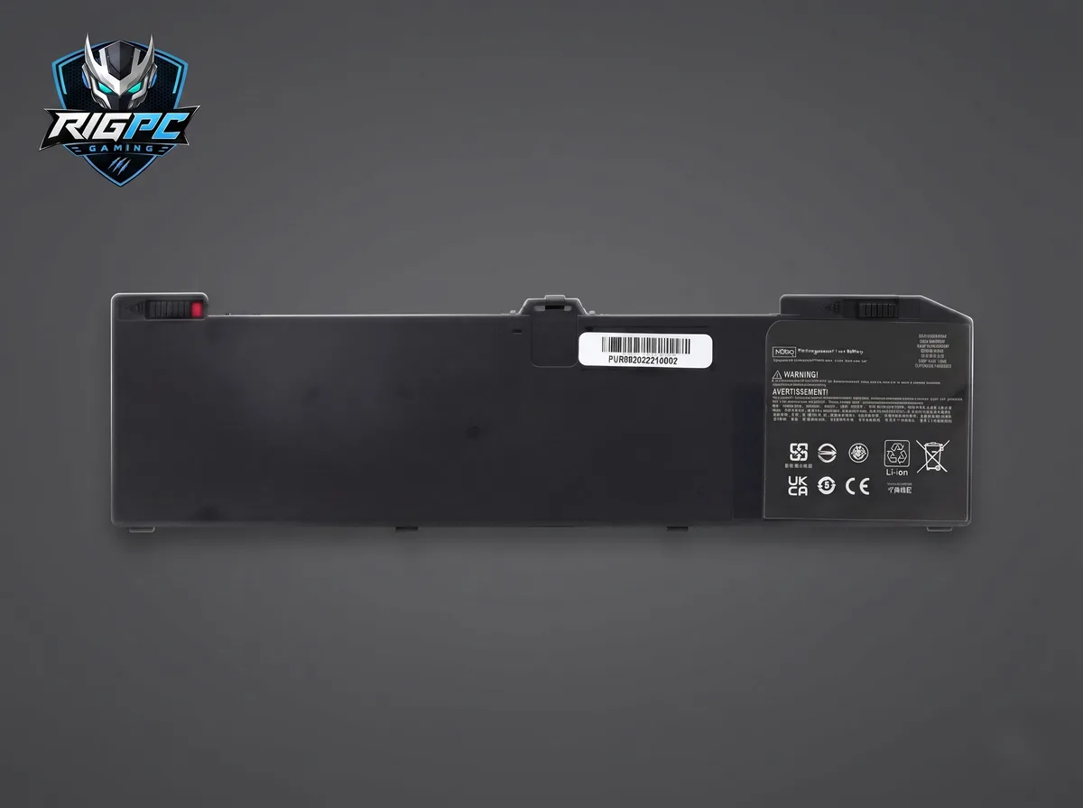 Pin OEM cell mới (J60J5) — ảnh thực tế tại RIGPC