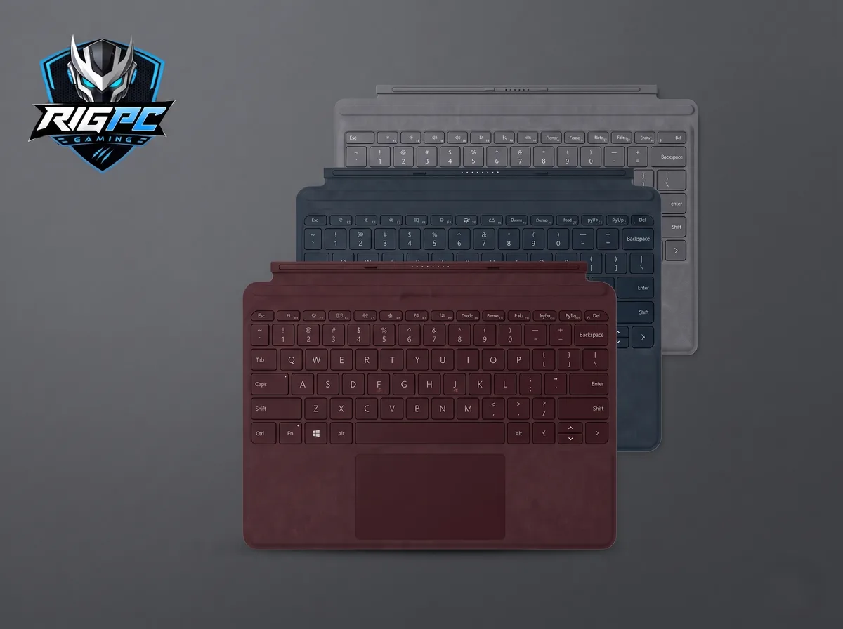 Type Cover chính hãng (thay mới) — ảnh thực tế tại RIGPC