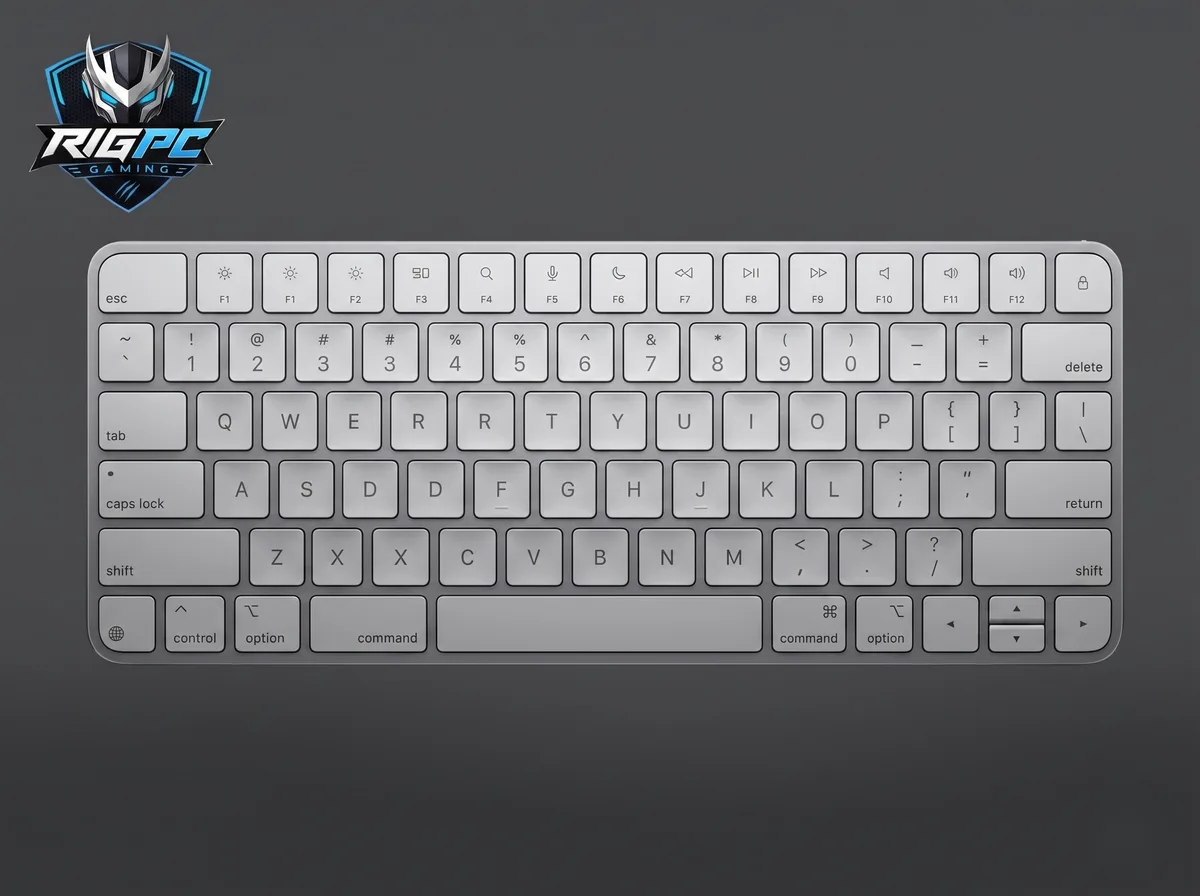 Linh kiện — Thay bàn phím MacBook thực tế tại RIGPC
